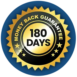 SlimBerine 180-Day Money Back Guarantee